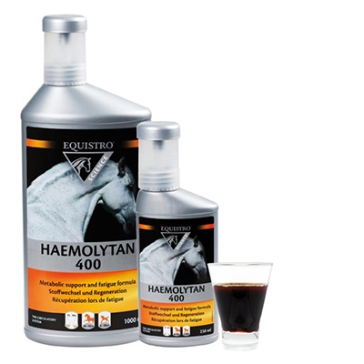 Equistro Haemolytan 400 - Jerntilskud 250 ml.